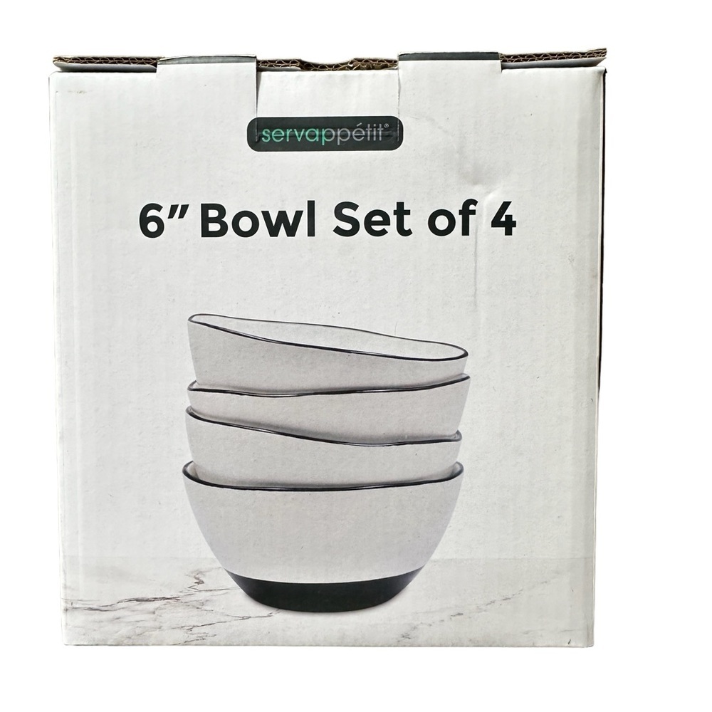 Servappetit 6"‎ Bowl Set of 4 NIB